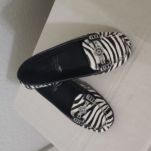 Aerosoles loafers.  Zebra hair.  Size 7M.
